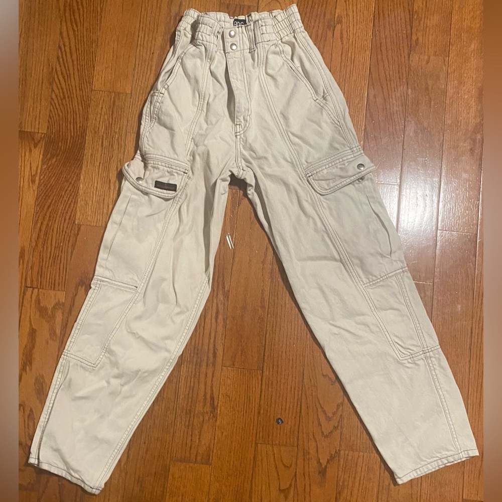 Multi-Pocket Cargo Pants